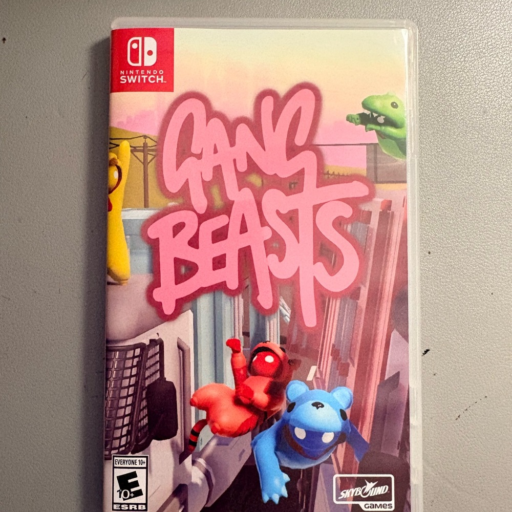Nintendo Switch Game - Vibrant Beef City Adventure